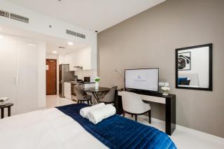 Cozy studio at DamacHills2 - Dubai - 2