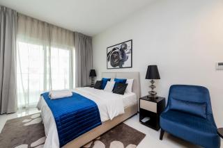 Cozy studio at DamacHills2 - Dubai - 4