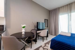 Cozy studio at DamacHills2 - Dubai - 6
