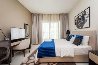 Cozy studio at DamacHills2 - Dubai - 0
