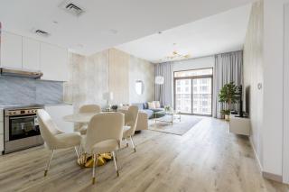 Nasma Luxury Stays - Fabulous Apartment With Balcony Near MJL's Souk - Dubai - 3