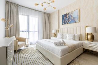 Nasma Luxury Stays - Fabulous Apartment With Balcony Near MJL's Souk - Dubai - 9