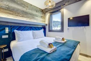 ECHO DU PLENEY B203: Incroyable 4 chambres neuf à 150m de la télécabine de Super-Morzine - Morzine - 7