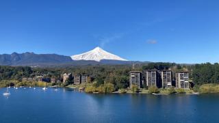 Peninsula de PuconExclusivo condominio privado del24 feb 2024 al 2de marzo. Semana completa - Pucón - 0
