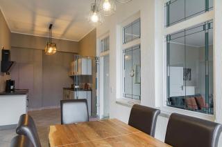 Ferienwohnung mit Kamin und traumhafter Dachterrasse mit Weitblick in die Natur - Neu Gaarz - 2