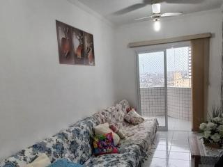 Apartamento Praia Grande 30 metros da praia Estacionamento Gratuito e WI-FI - Praia Grande - 8