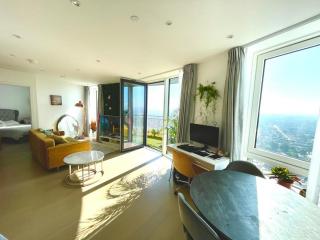 Stylish 1-Bedroom Apt with Stunning London Views - Londra - 5