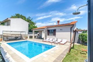 Villa House Gortan - with heated pool near Pula Istria - Ferienhaus Istrien - 6