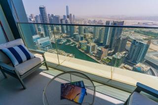 1BR •The Address Beach Residence - High floor - 9