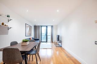 Paddington Basin View Apartment - Londra - 6