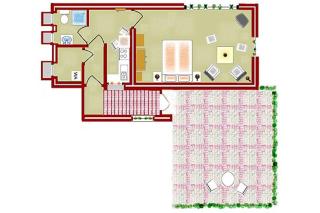 Ferienwohnung Silberdistel - 1