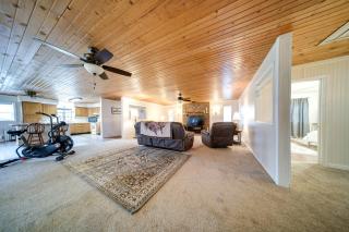 North Jackson Vacation Rental with Wraparound Deck! - - 5