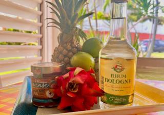 Studio Les Alizés du soir St François Rés Anse des rochers équipé avec citerne d'eau - 4