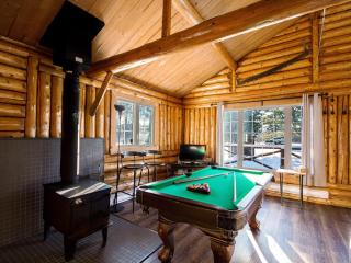 Les Chalets Tourisma - Chalet sur une île privée avec spa - Le Pin Royal - Saint-Raymond - 8