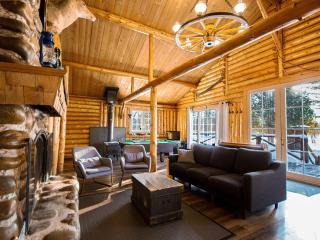 Les Chalets Tourisma - Chalet sur une île privée avec spa - Le Pin Royal - Saint-Raymond - 5