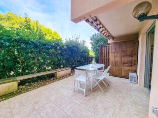 T2 Mer 50m avec Clim, jardin et garage - Bormes-les-Mimosas - 6