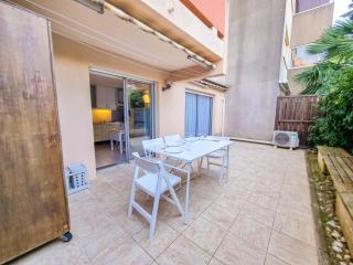 T2 Mer 50m avec Clim, jardin et garage - Bormes-les-Mimosas - 5