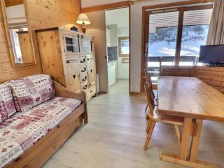 Duplex Chaleureux, Skis aux Pieds - Proche Commerces, 6 Pers., Balcon Sud - FR-1-182-231 - Les Allues - 0