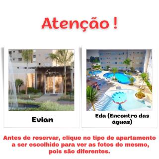 Encontro das Águas e Evian Caldas Novas - Caldas Novas - 3