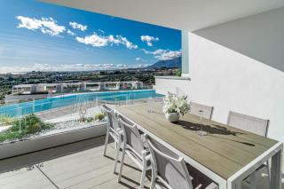 OV5BB- Modern family flat, lovely views - Estepona - 0