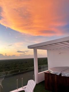 Penthouse con Jacuzzi y Panorámicas de Selva - 4