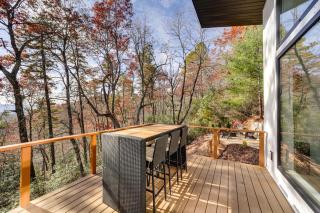 Modern Mountain-View Sanctuary in Pisgah Forest - Pisgah Forest - 9