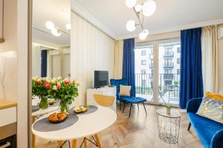 SKY Home- Blue Apartament 2 -Manufaktura, Bezpłatny Parking, Klima, Dostęp na Kod - 0