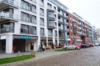 Gdańsk Szafarnia Waterlane SPA by Jacek Budek - Gdansk - 9