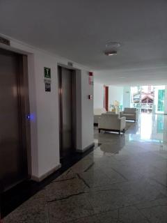 Apto Alto padrão com grande sacada 1 quadra e meia da Praia (Ocian) - Praia Grande - 6