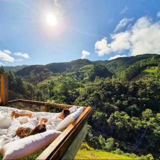 Chalé Canto da Montanha - 0