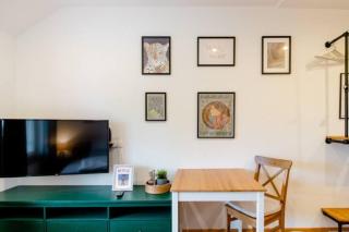 Modernes Doppelzimmer mit Bad & AC in Kehl Goldscheuer - 1A Guesthouse - Kehl am Rhein - 5