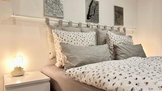 Modernes Doppelzimmer mit Bad & AC in Kehl Goldscheuer - 1A Guesthouse - 0