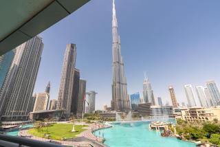 King 2 Bedroom With Burj Khalifa & Fountain View - Dubai - 6