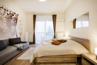 Downtown charm with balcony and garden view - Budapest - 3