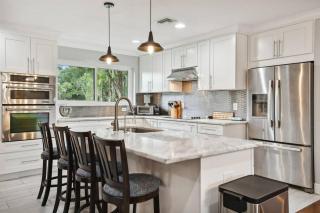Spacious 4 Bedroom Entire Home, Tampa, Fire Pit - Lutz - 9