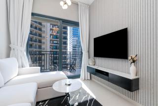 Stylish Apartment - Dubái - 6
