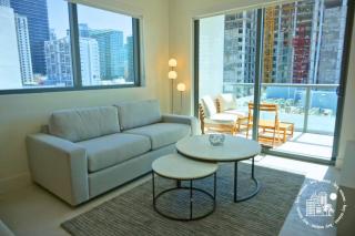 Moderno apartamento de 1 dormitorio en Brickell - Miami - 9