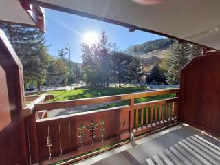Studio cosy aux Deux Alpes - 4 pers, 32m², pied des pistes, balcon sud - FR-1-516-209 - Les Deux Alpes - 6