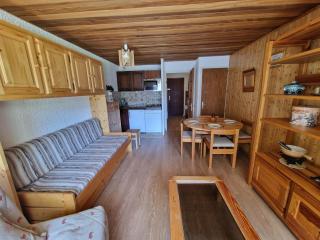 Studio 4 pers. pied des pistes, balcon sud, parking couvert - Les Deux Alpes - FR-1-516-208 - Les Deux Alpes - 7