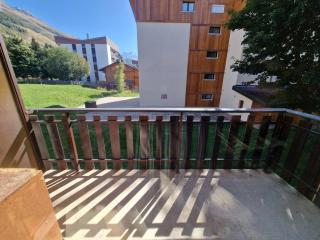 Studio 4 pers. pied des pistes, balcon sud, parking couvert - Les Deux Alpes - FR-1-516-208 - Les Deux Alpes - 1