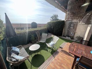 Appartement T2 proche mer avec piscine et parking - FR-1-768-23 - Les Issambres - 2