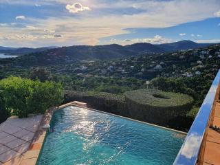 Villa 4* pour 10 pers avec piscine privée, clim, parking, proche plage - FR-1-768-35 - Les Issambres - 9