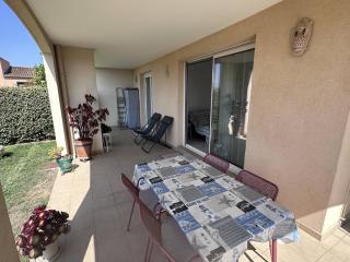 Appartement T2 avec Jardin Privatif et Piscine, à 130m de la Plage - Les Issambres - FR-1-768-41 - Les Issambres - 3