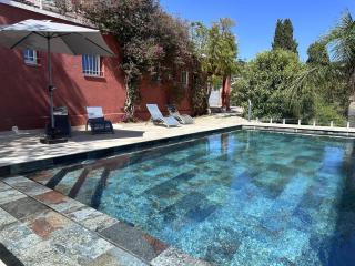 Villa contemporaine 8/9 pers avec piscine & clim proche plages - 4 étoiles - FR-1-768-43 - Les Issambres - 0
