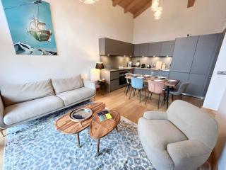 Appartement de standing 3 chambres, terrasse, centre Les Gets, proche commerces, parking inclus - FR-1-623-353 - Les Gets - 9
