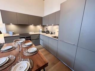 Appartement de standing 3 chambres, terrasse, centre Les Gets, proche commerces, parking inclus - FR-1-623-353 - 8
