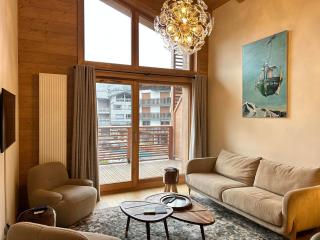 Appartement de standing 3 chambres, terrasse, centre Les Gets, proche commerces, parking inclus - FR-1-623-353 - Les Gets - 7