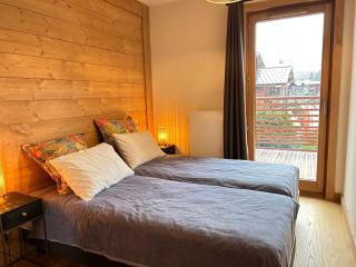 Appartement de standing 3 chambres, terrasse, centre Les Gets, proche commerces, parking inclus - FR-1-623-353 - Les Gets - 4