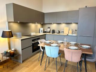 Appartement de standing 3 chambres, terrasse, centre Les Gets, proche commerces, parking inclus - FR-1-623-353 - Les Gets - 5