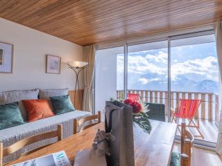 Appartement rénové avec balcon | WIFI | Casier à skis - FR-1-645-50 - Huez - 8